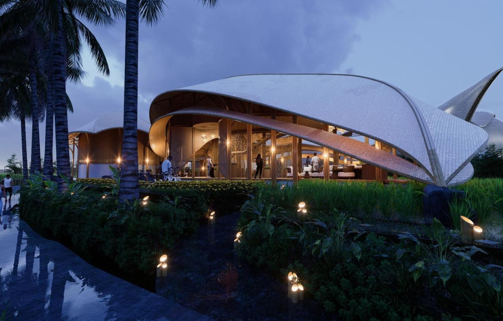 Green Lander Ubud Exterior photo