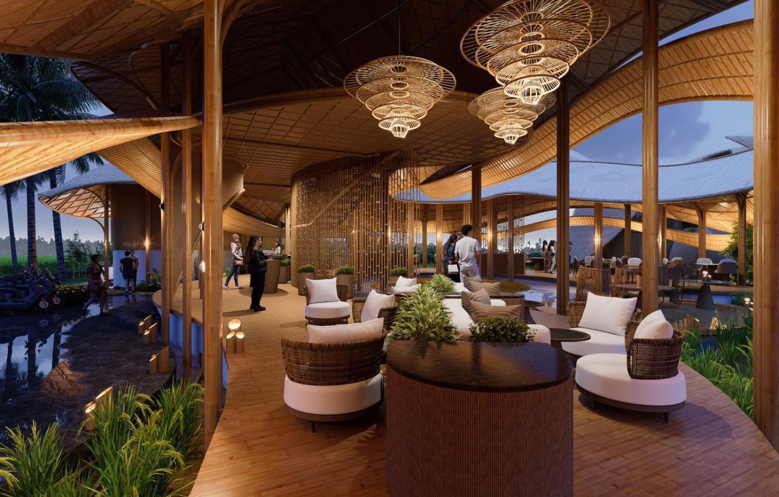 Green Lander Ubud Exterior photo