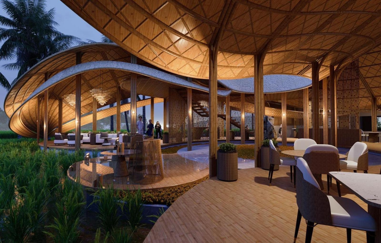Green Lander Ubud Exterior photo
