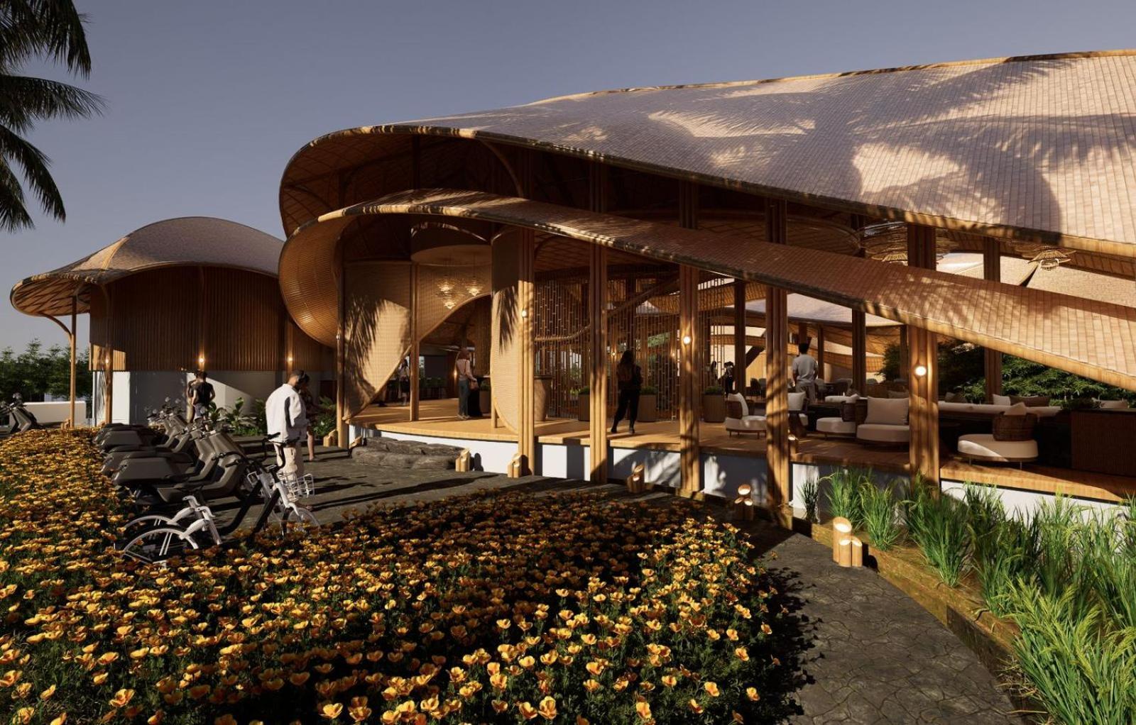 Green Lander Ubud Exterior photo