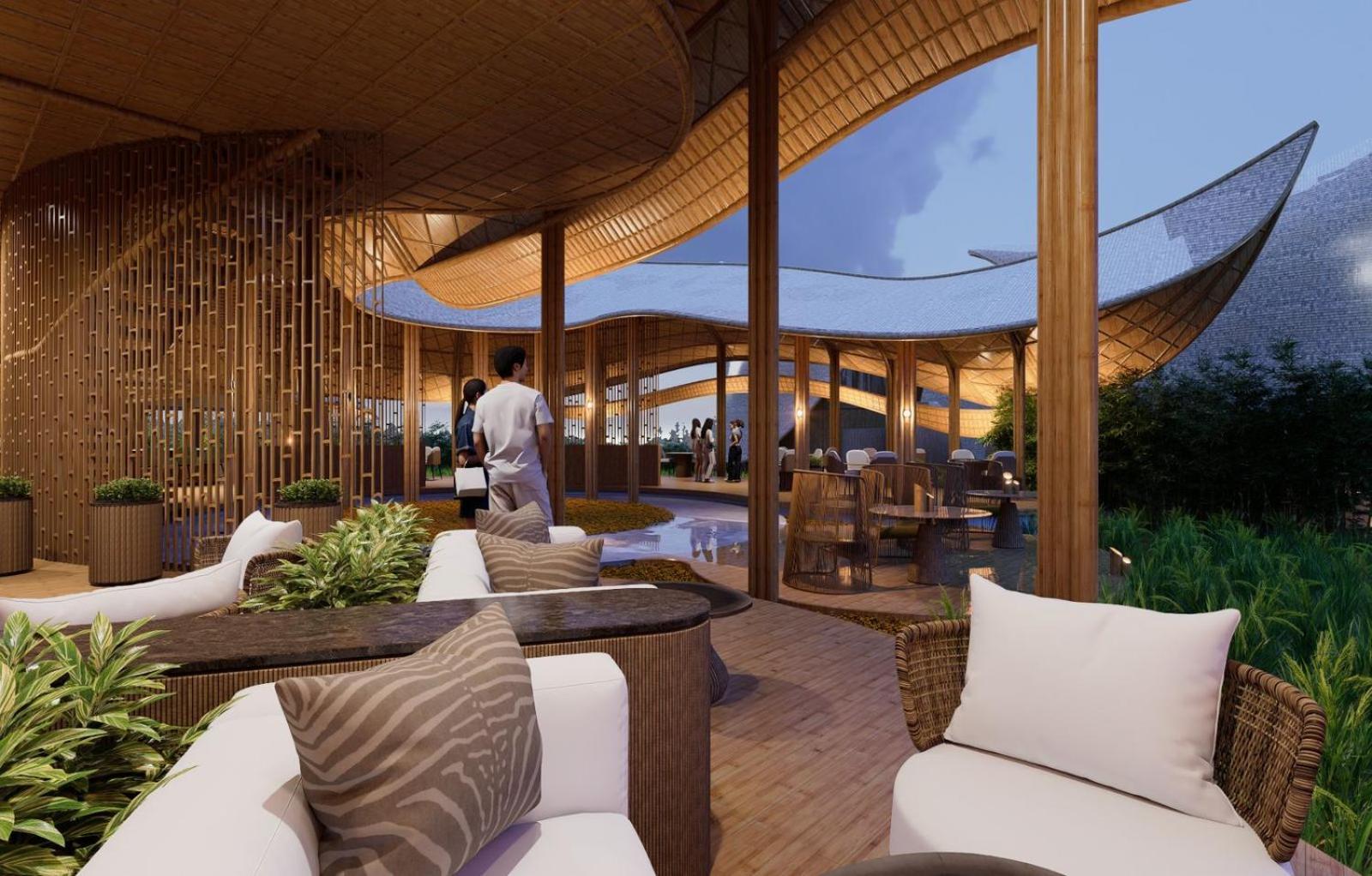 Green Lander Ubud Exterior photo