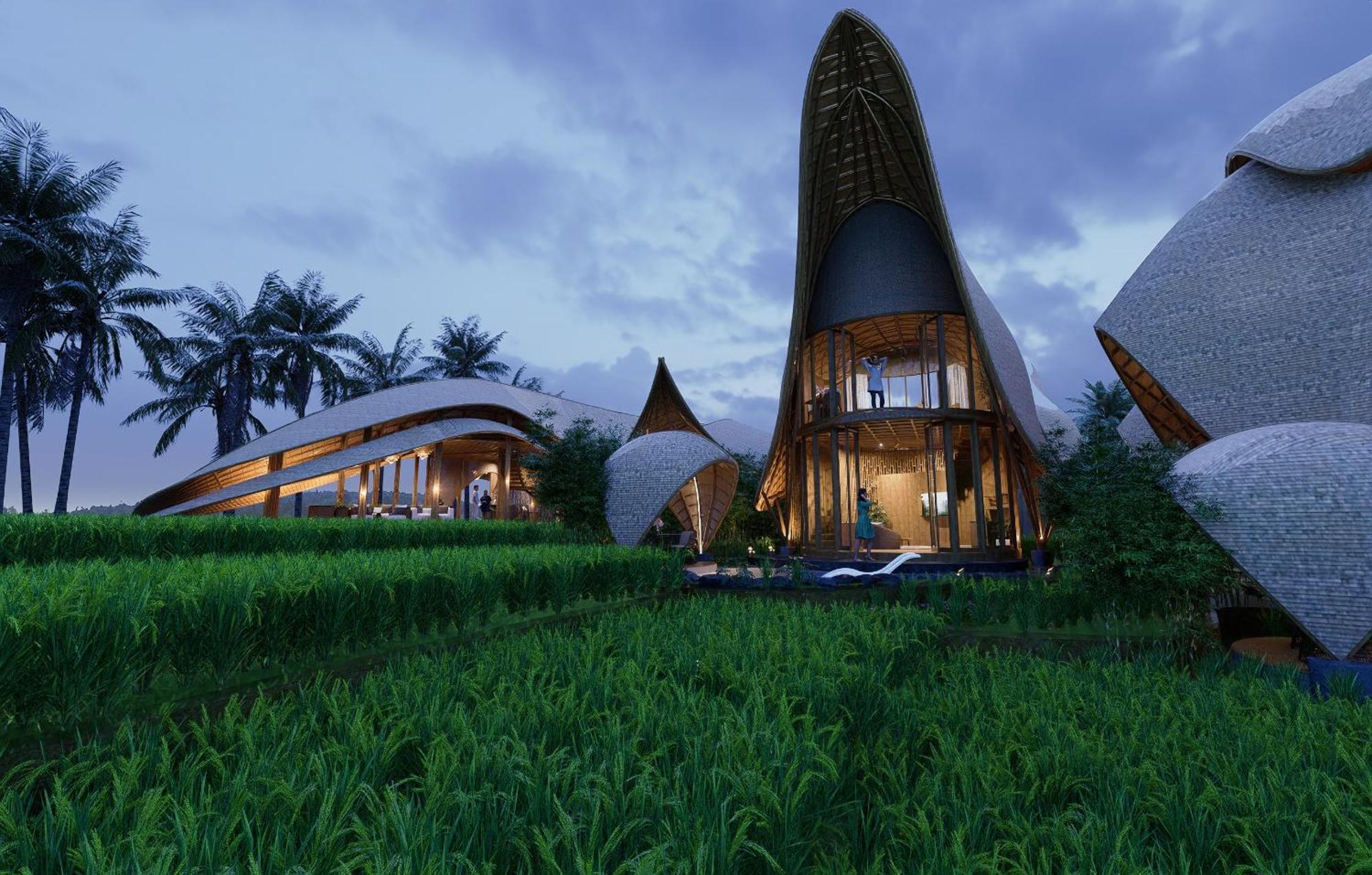 Green Lander Ubud Exterior photo