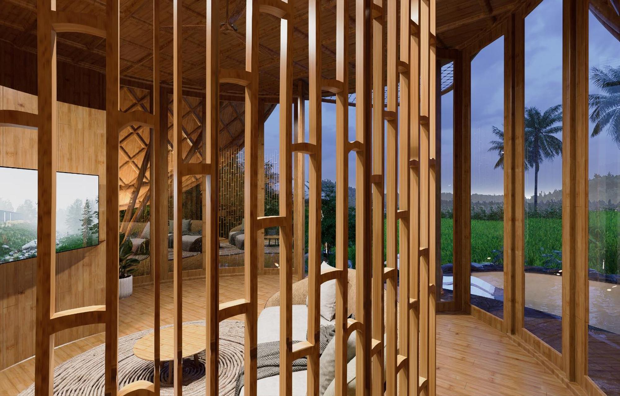 Green Lander Ubud Exterior photo