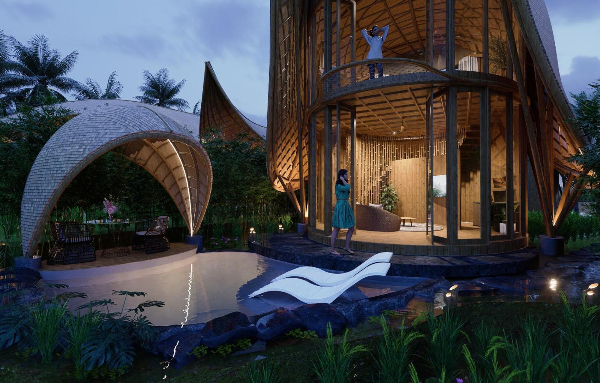 Green Lander Ubud Exterior photo