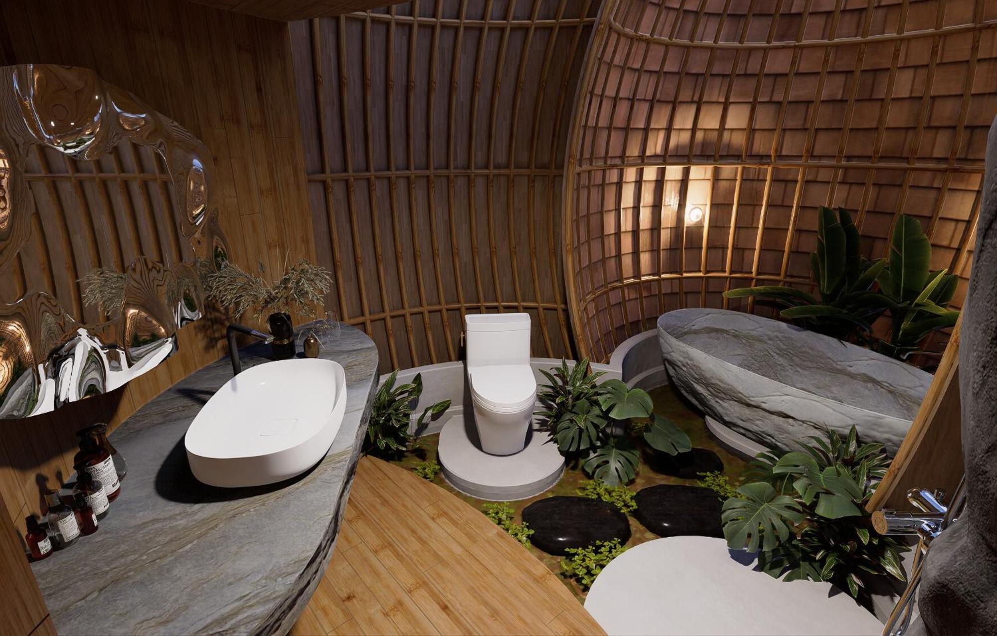 Green Lander Ubud Exterior photo