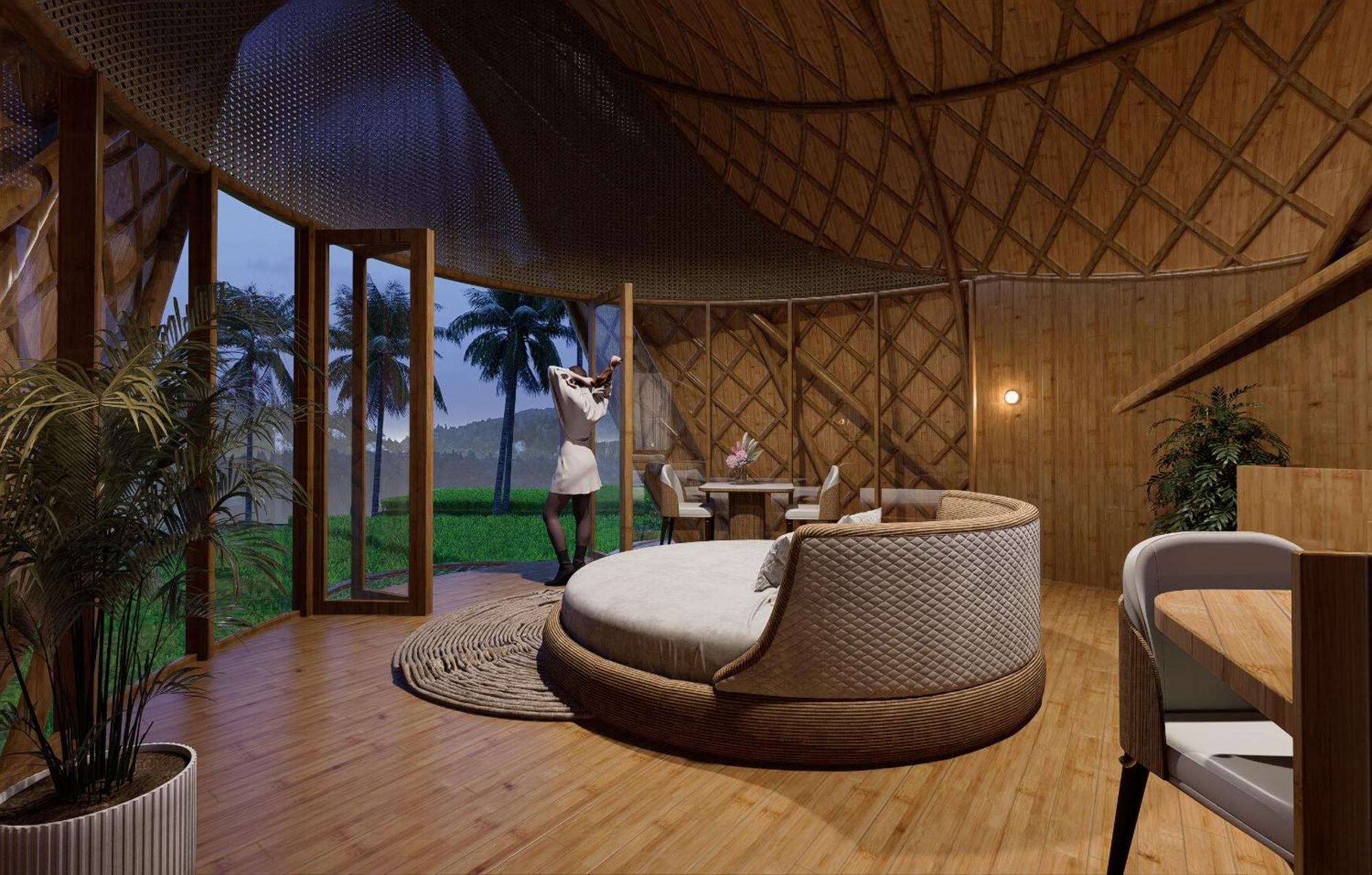 Green Lander Ubud Exterior photo