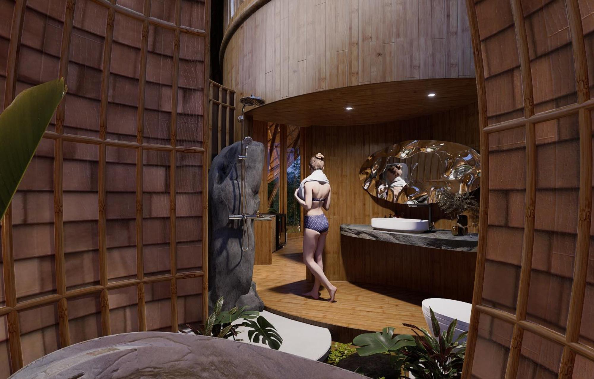 Green Lander Ubud Exterior photo